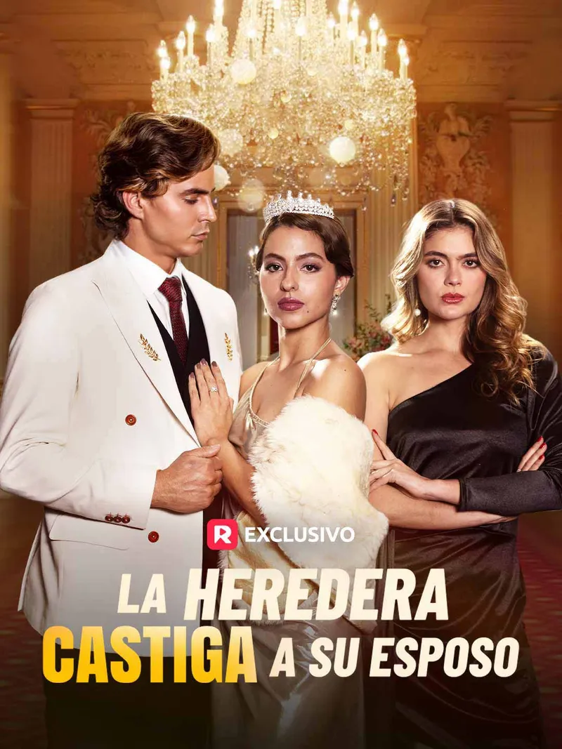 Portada de La Heredera Castiga A Su Esposo