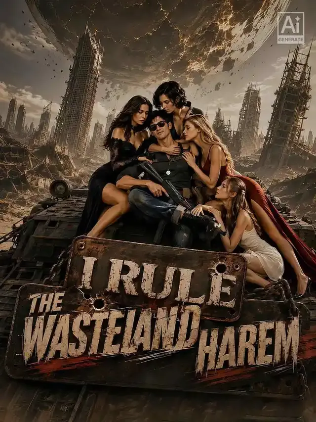 I Rule the Wasteland Harem cover