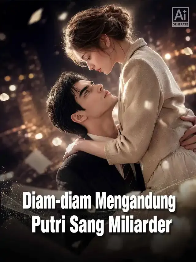 Sampul Diam-diam Mengandung Putri Sang Miliarder