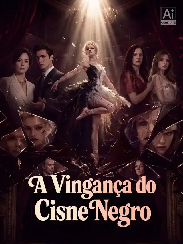 Capa de A Vingança do Cisne Negro