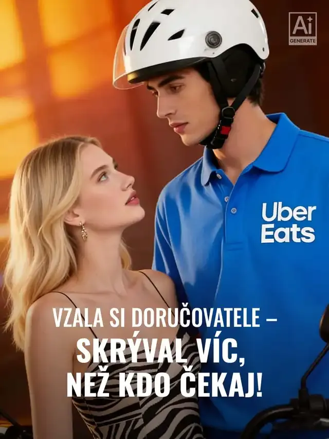 Obálka Vzala si doručovatele – skrýval víc, než kdo čekal!