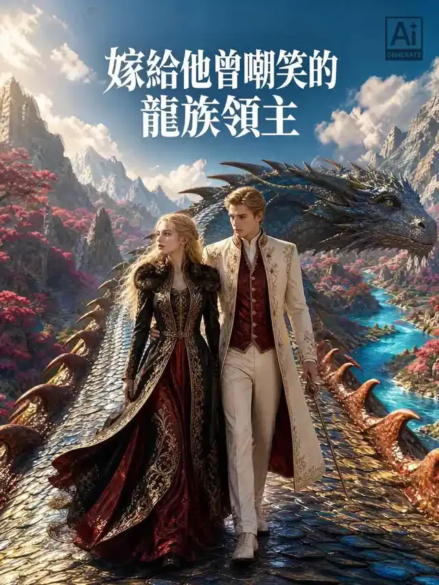 《嫁給他曾嘲笑的龍族領主》封面