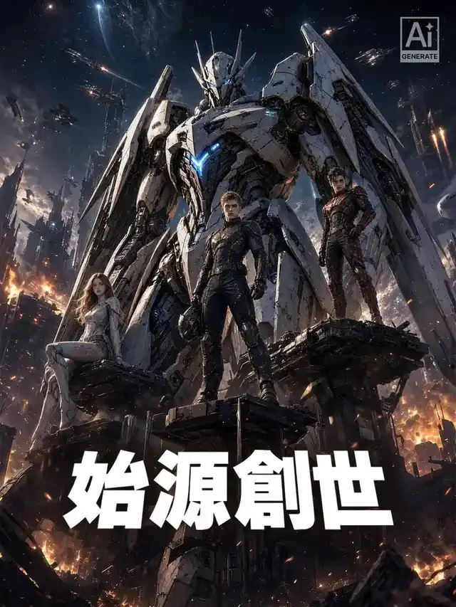 《始源創世》封面
