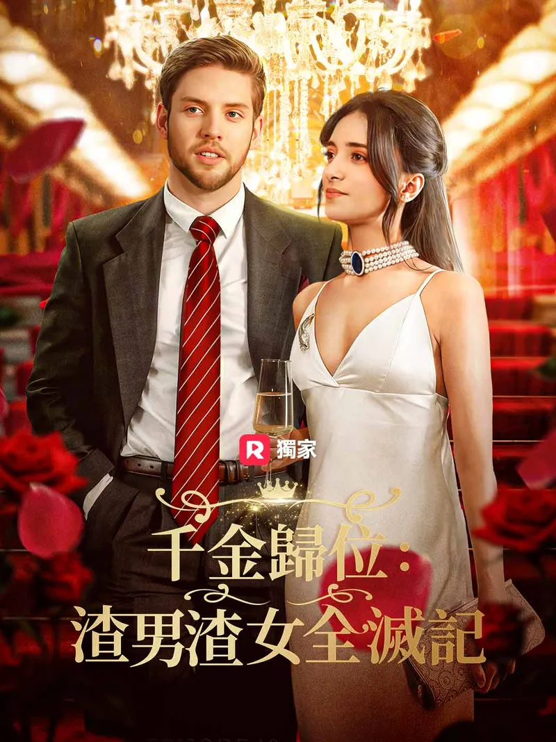 《千金歸位：渣男渣女全滅記》封面
