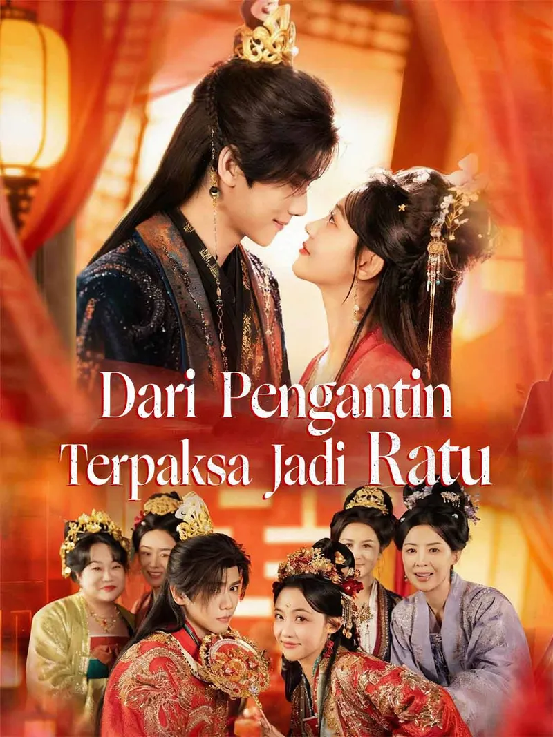 Sampul Dari Pengantin Terpaksa Jadi Ratu