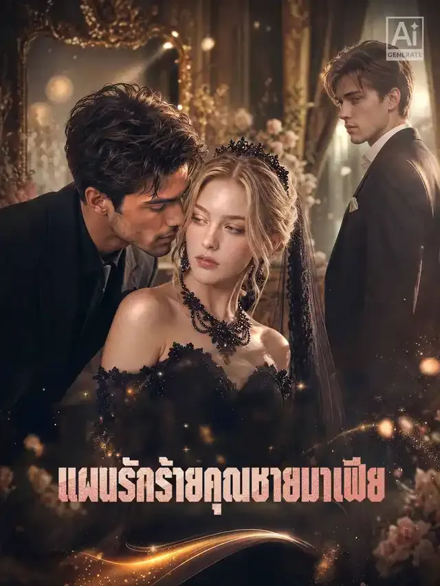 หน้าปกแผนรักร้ายคุณชายมาเฟีย