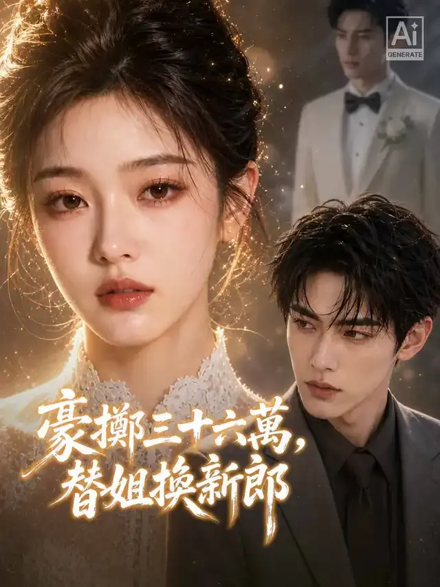 《豪擲三十六萬，替姐換新郎》封面