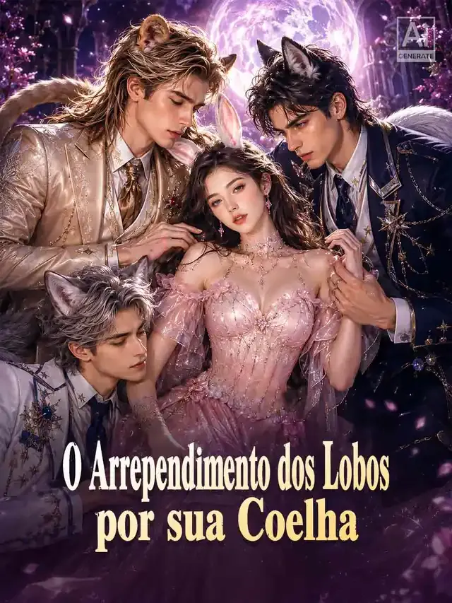 Capa de O Arrependimento dos Lobos por sua Coelha