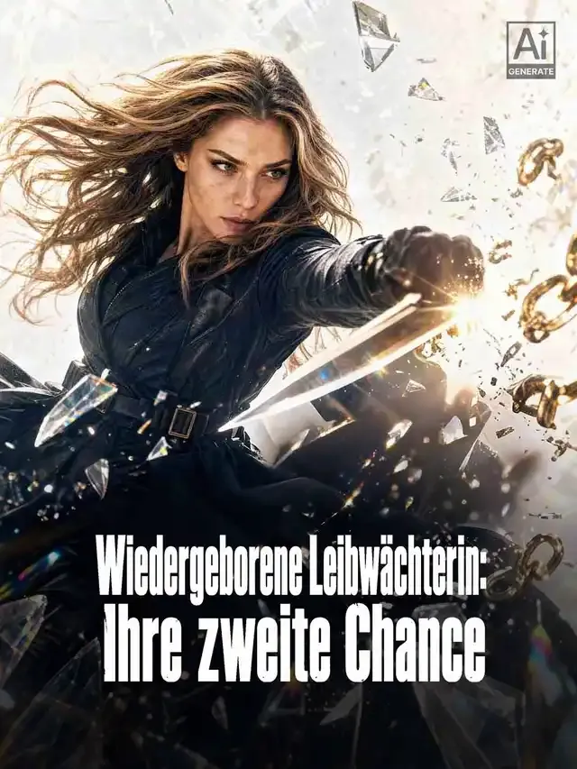 Cover von Wiedergeborene Leibwächterin: Ihre zweite Chance