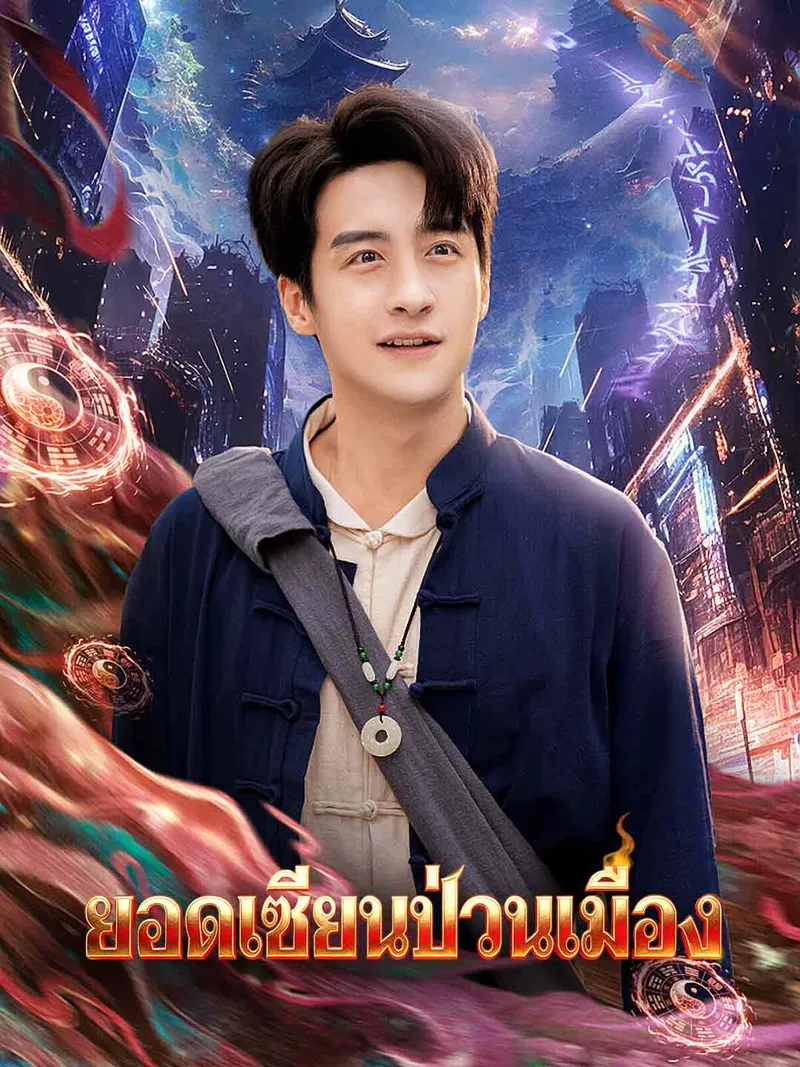 หน้าปกยอดเซียนป่วนเมือง