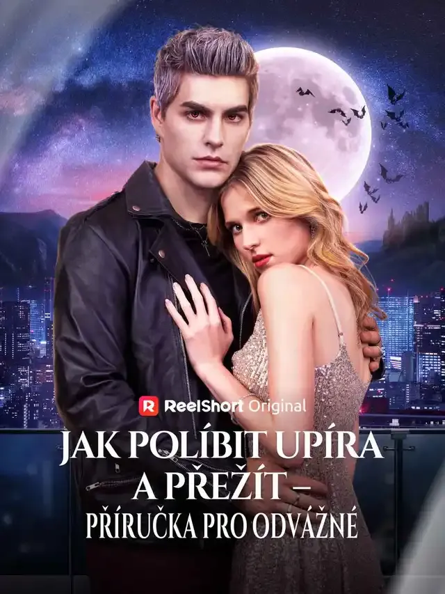 Obálka Jak políbit upíra a přežít – příručka pro odvážné