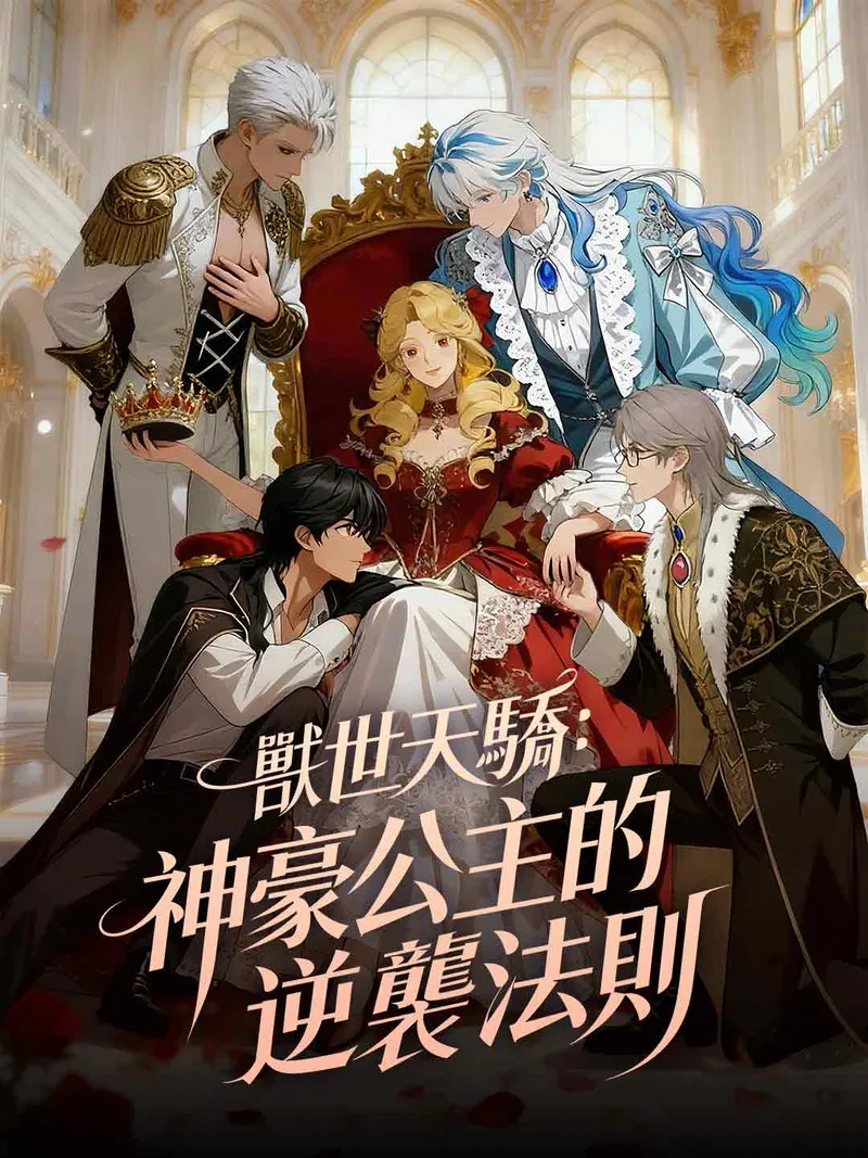 《獸世天驕：神豪公主的逆襲法則》封面