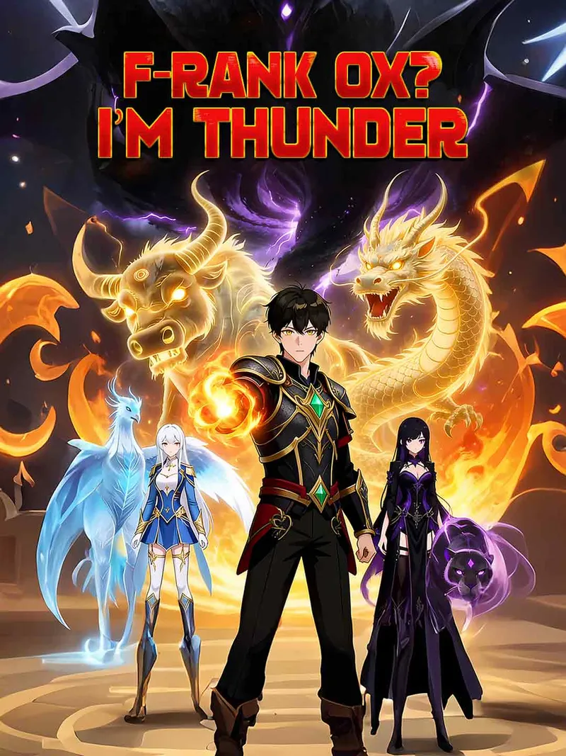 F-Rank Ox? I'm Thunder cover