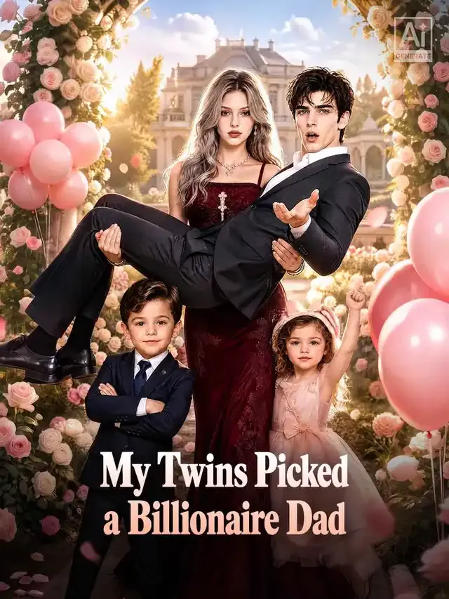 My Twins Picked a Billionaire Dad cover