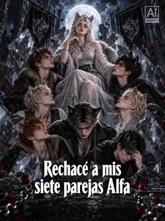 Portada de Rechacé a mis siete parejas Alfa