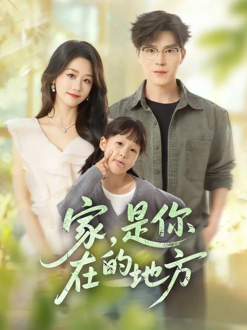 《家，是你在的地方》封面