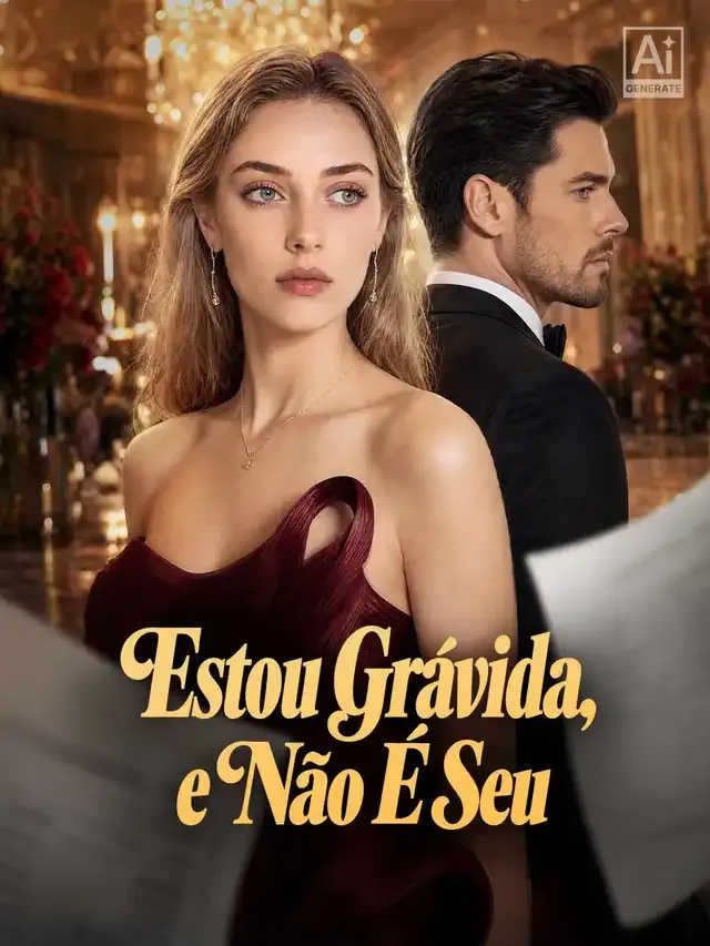 Capa de Estou Grávida, e Não É Seu
