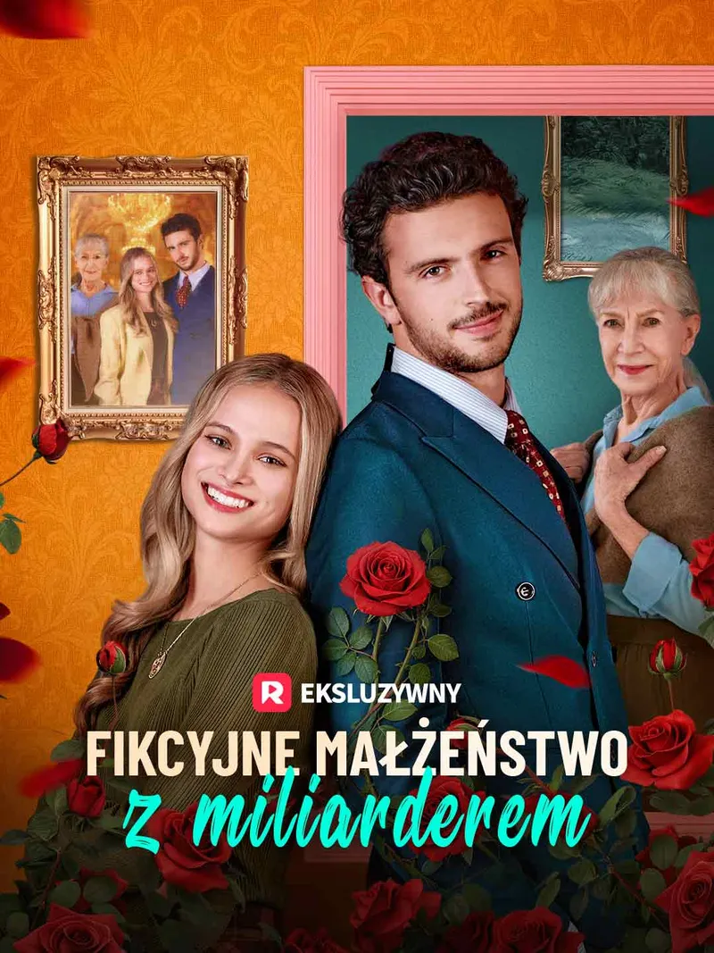 Okładka Fikcyjne małżeństwo z miliarderem