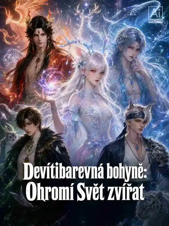 Obálka Devítibarevná bohyně: Ohromí Svět zvířat