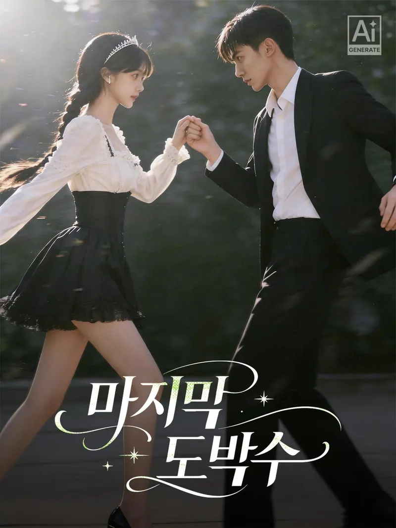 마지막 도박수 표지