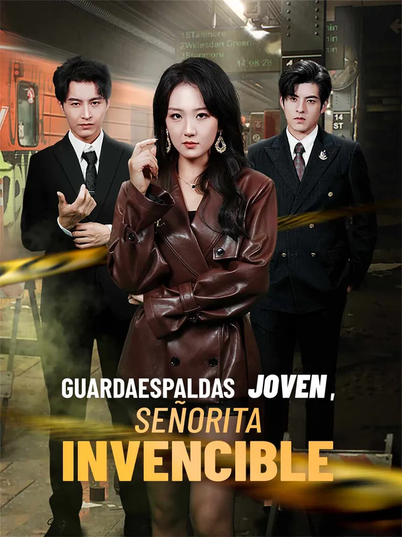 Portada de Guardaespaldas joven, señorita invencible
