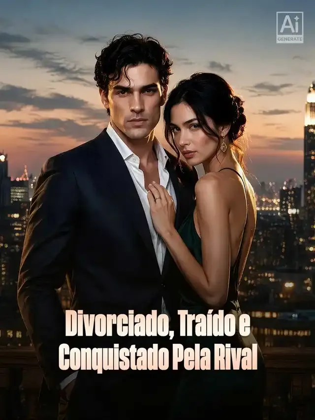 Capa de Divorciado, Traído e Conquistado Pela Rival