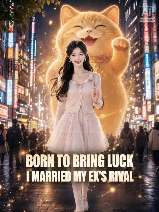 Born to Bring Luck I Married My Ex’s Rival cover