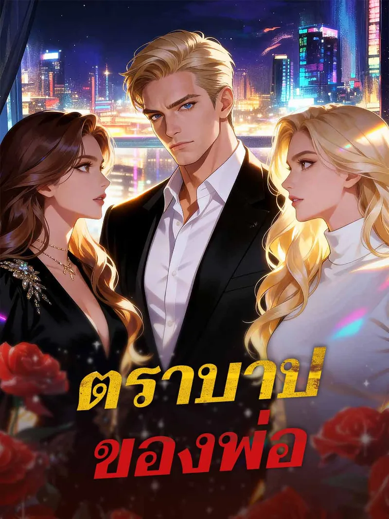 หน้าปกตราบาปของพ่อ