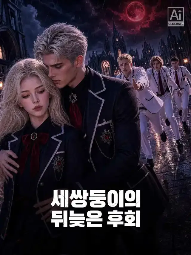 세쌍둥이의 뒤늦은 후회 표지
