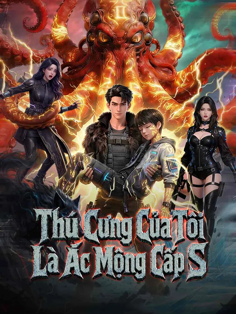 Ảnh bìa Thú Cưng Của Tôi Là Ác Mộng Cấp S