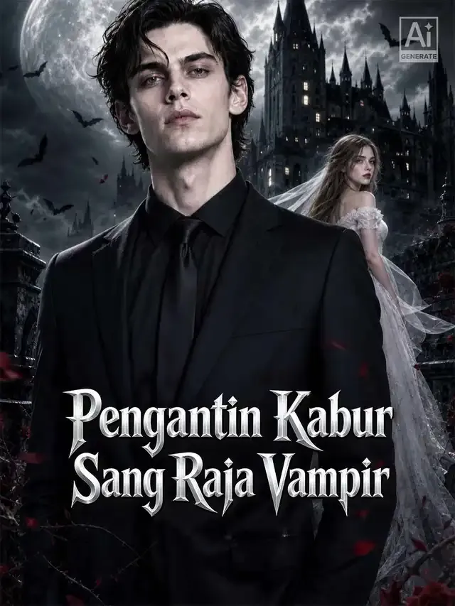 Sampul Pengantin Kabur Sang Raja Vampir