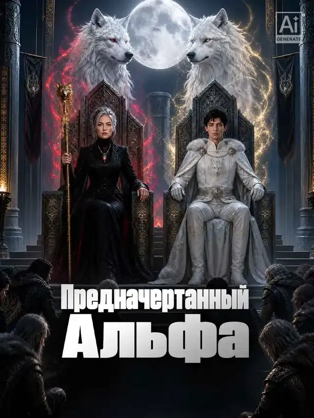 Обложка «Предначертанный Альфа»