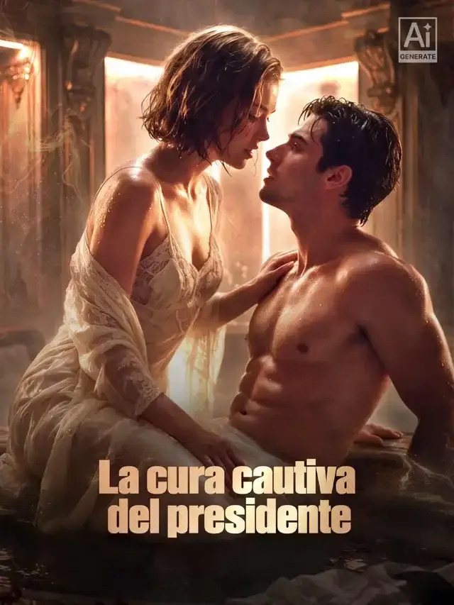 Portada de La cura cautiva del presidente