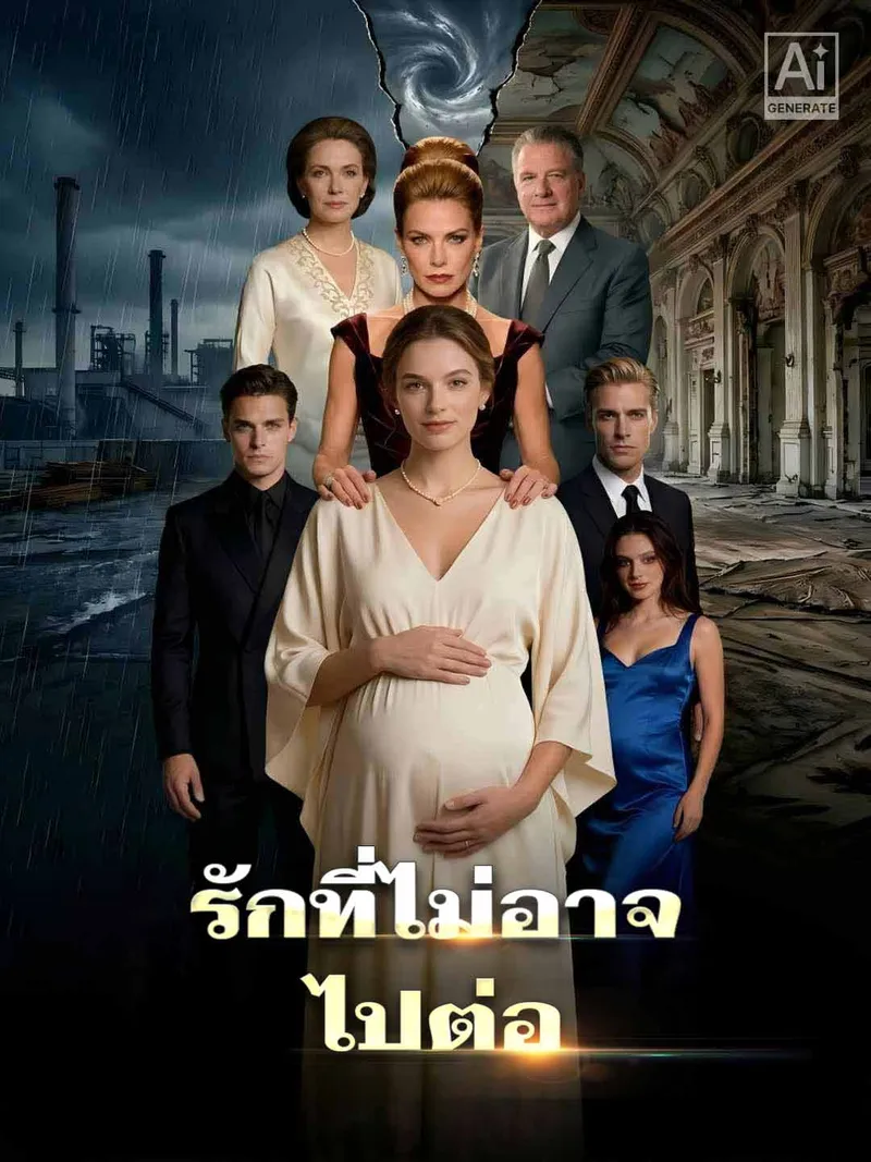 หน้าปกรักที่ไม่อาจไปต่อ