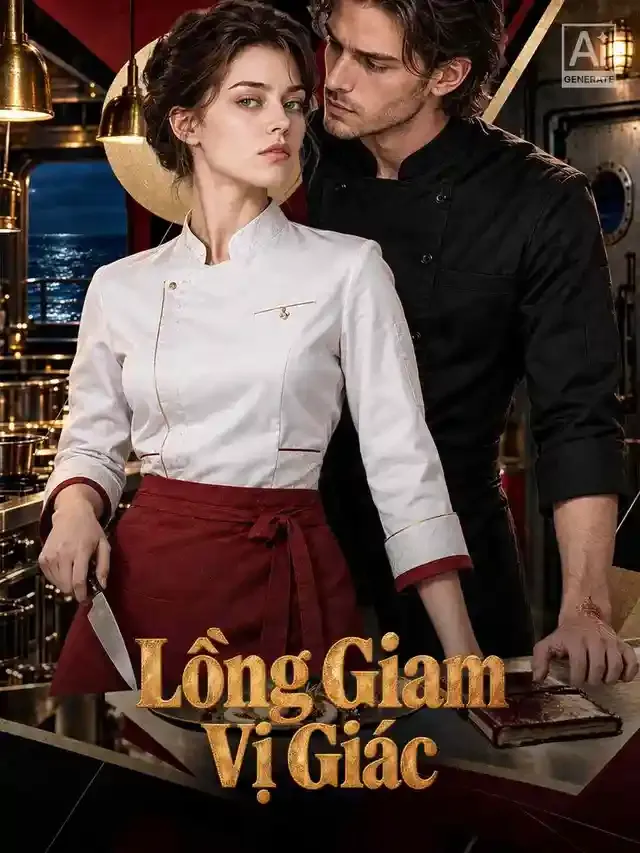 Ảnh bìa Lồng Giam Vị Giác