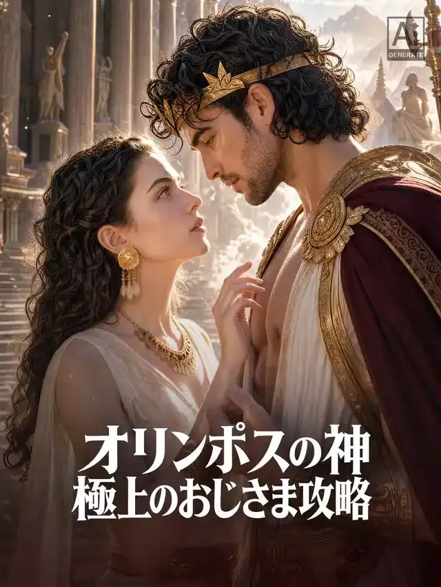「オリンポスの神 極上のおじさま攻略」のカバー画像