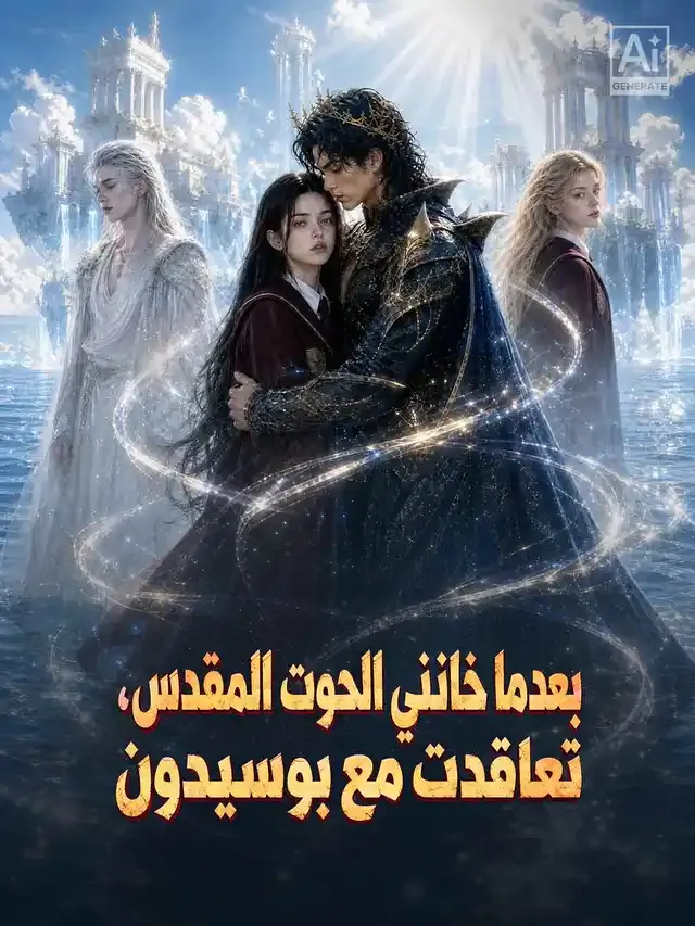 غلاف بعدما خانني الحوت المقدس، تعاقدت مع بوسيدون
