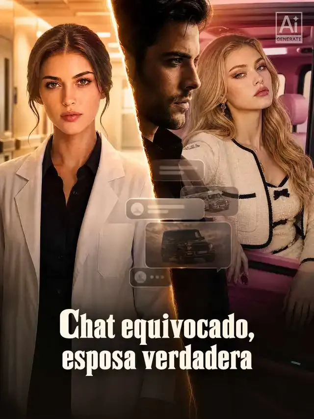 Portada de Chat equivocado, esposa verdadera