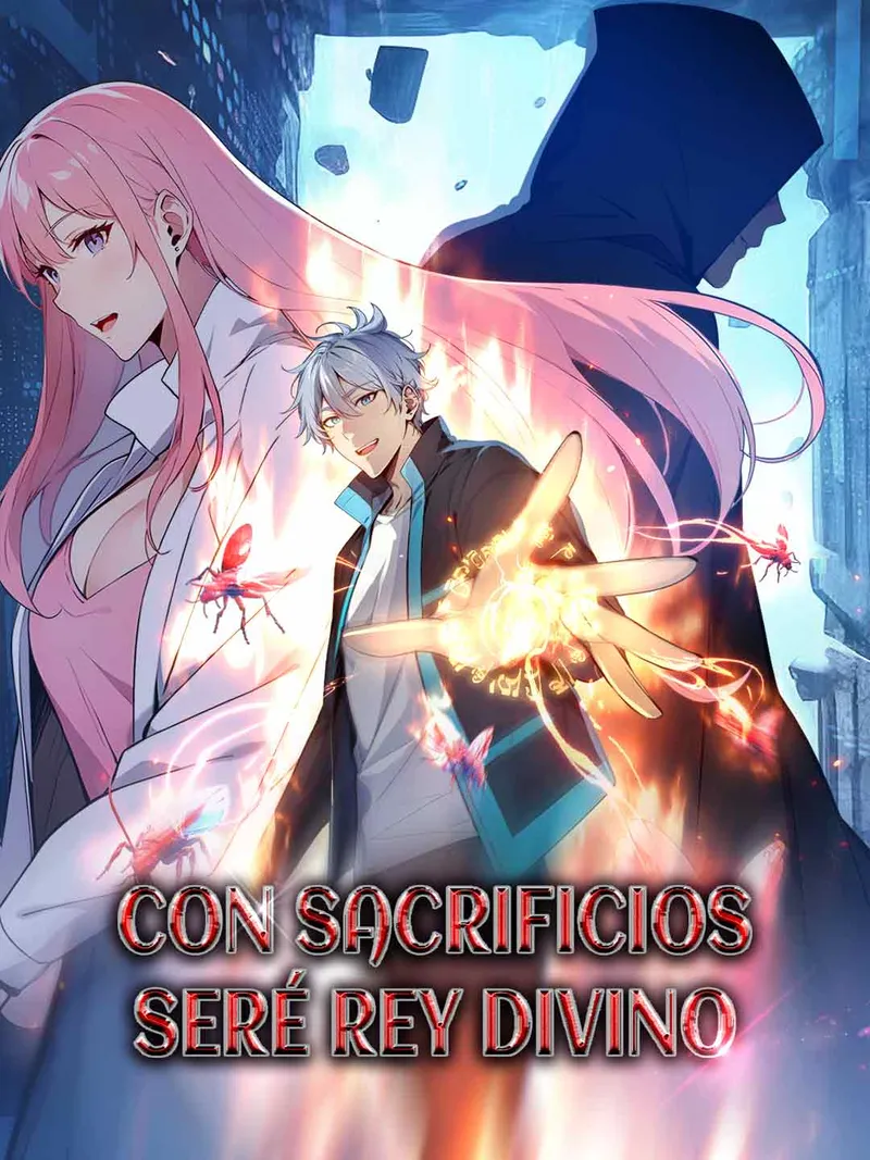 Portada de Con sacrificios seré rey divino