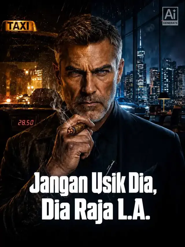 Sampul Jangan Usik Dia, Dia Raja L.A