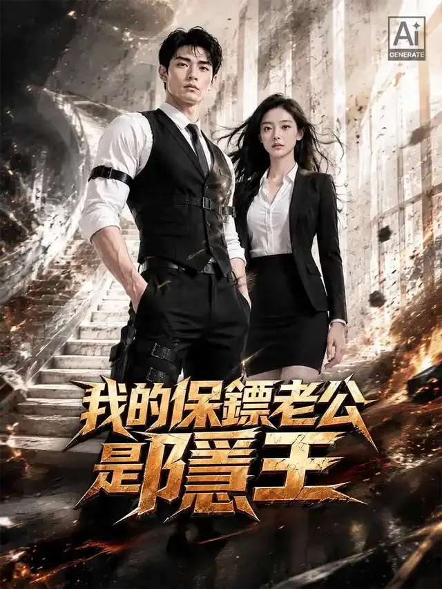 《我的保镖老公是隐王》封面