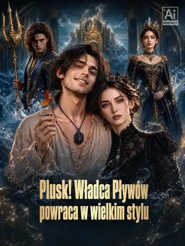 Okładka Plusk! Władca Pływów powraca w wielkim stylu