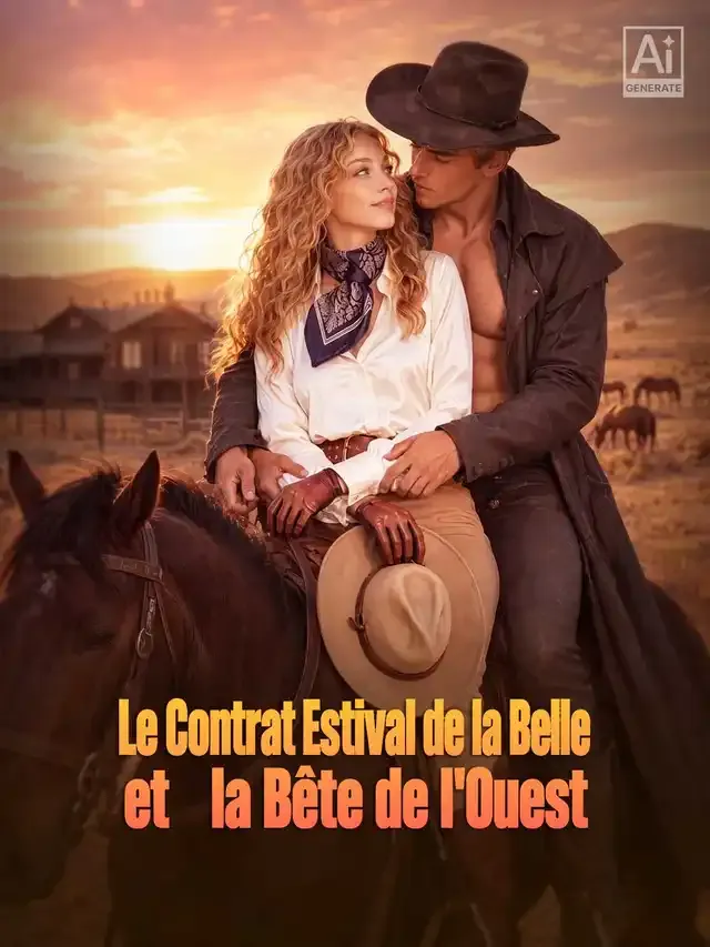 Couverture de Le Contrat Estival de la Belle et la Bête de l'Ouest