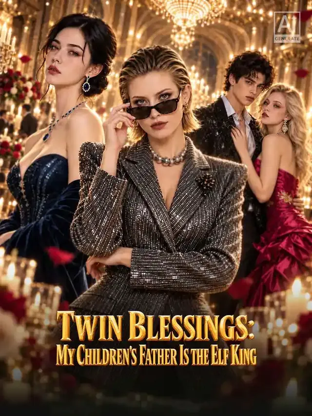 Twin Blessings: My Children's Father Is the Elf King cover