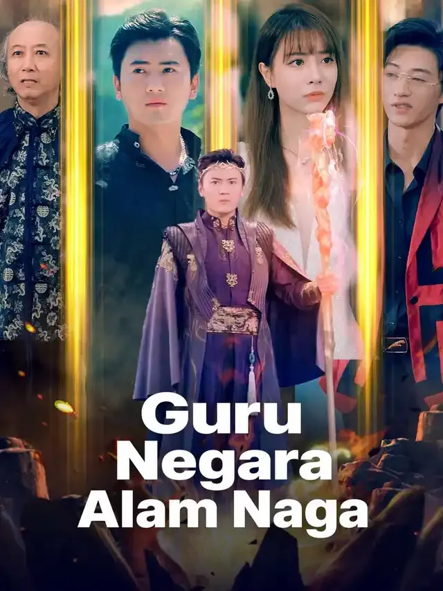 Sampul Guru Negara Alam Naga