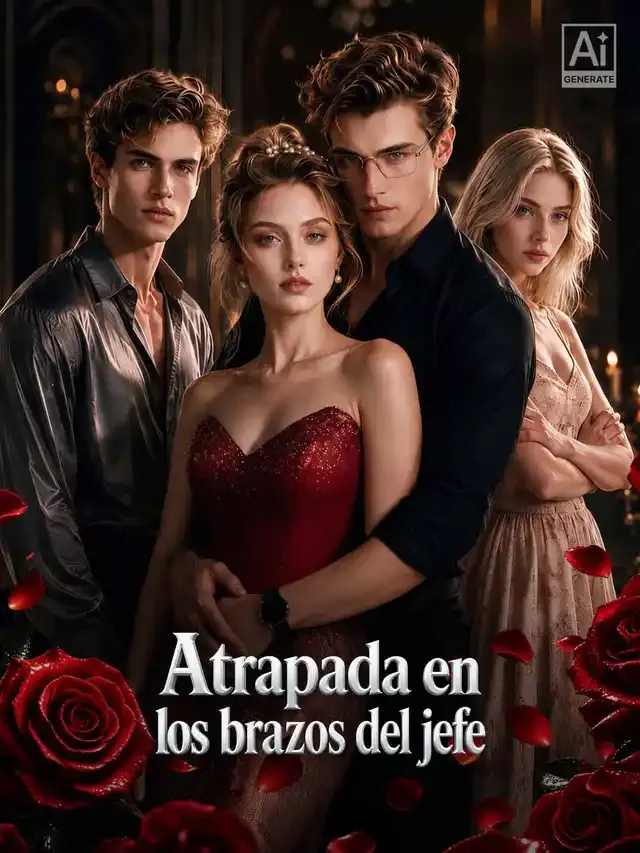Portada de Atrapada en los brazos del jefe