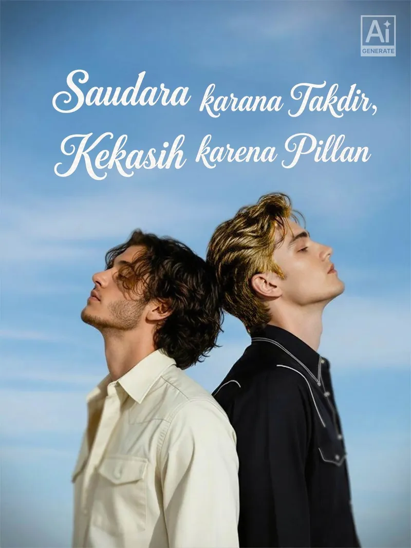 Sampul Saudara karena Takdir, Kekasih karena Pilihan