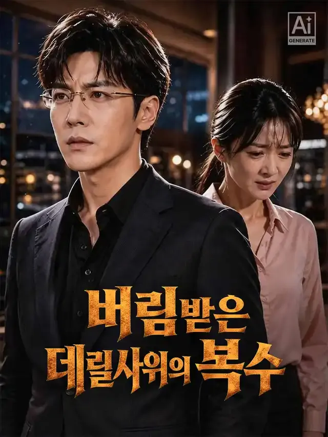 버림받은 데릴사위의 복수 표지