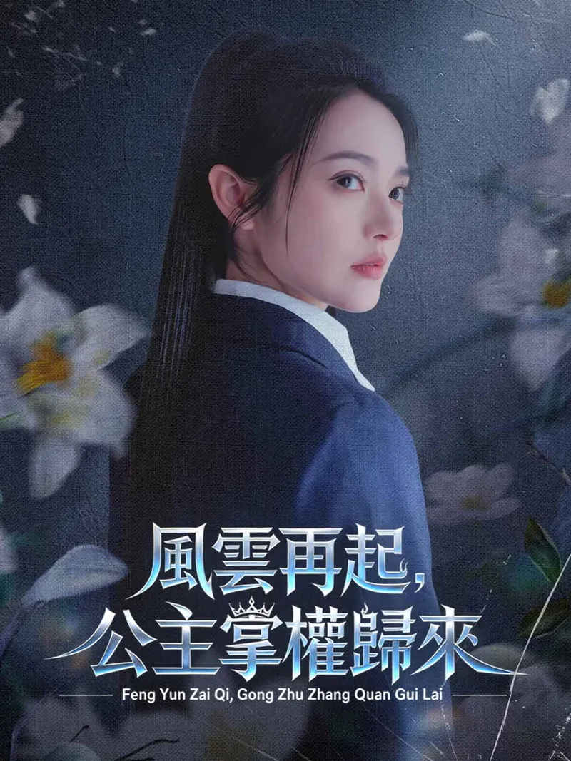 《風雲再起，公主掌權歸來》封面