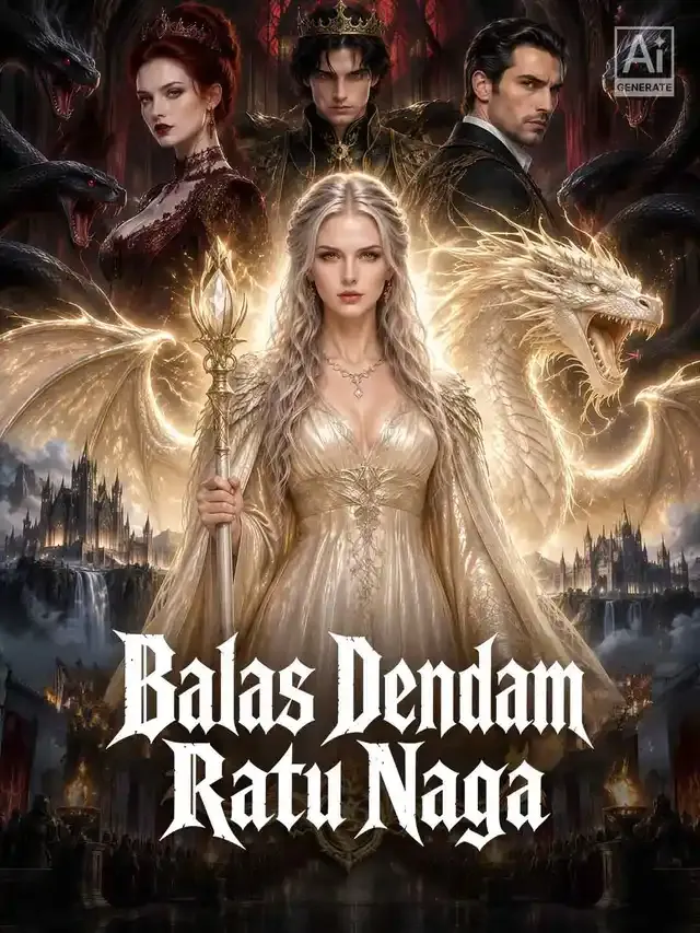 Sampul Balas Dendam Ratu Naga
